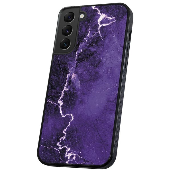 Samsung Galaxy S21 Plus - Cover/Mobilcover Marmor