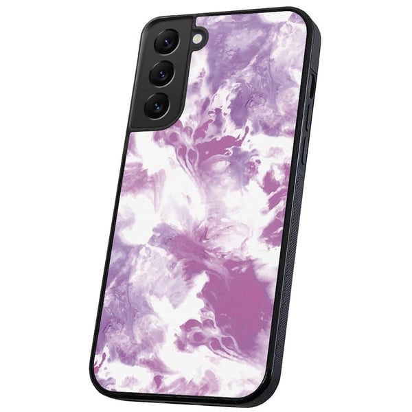 Samsung Galaxy S21 Plus - Cover/Mobilcover Marmor