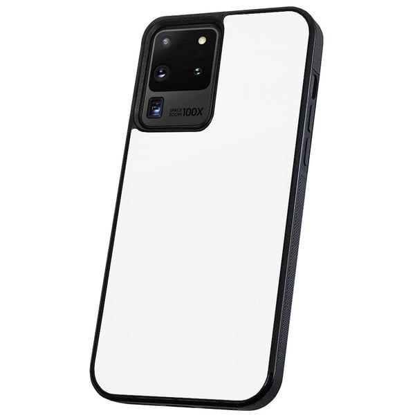 Samsung Galaxy S20 Ultra - Deksel/Mobildeksel Hvit
