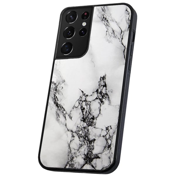 Samsung Galaxy S21 Ultra - Deksel/Mobildeksel Marmor