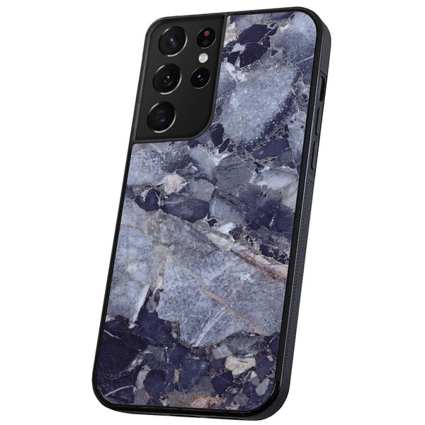 Samsung Galaxy S21 Ultra - Deksel/Mobildeksel Marmor