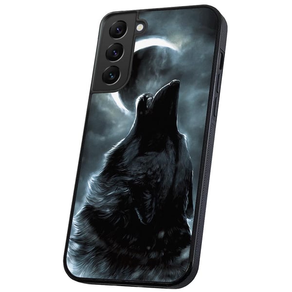 Samsung Galaxy S21 - Cover/Mobilcover Wolf