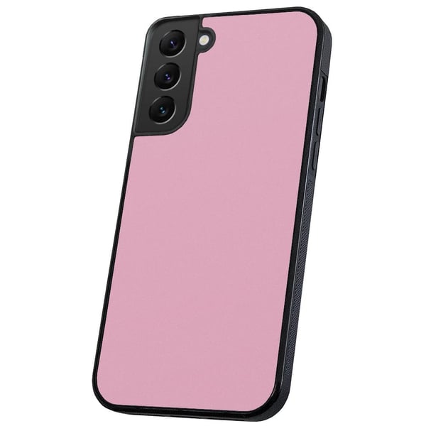 Samsung Galaxy S21 - Cover/Mobilcover Lysrosa
