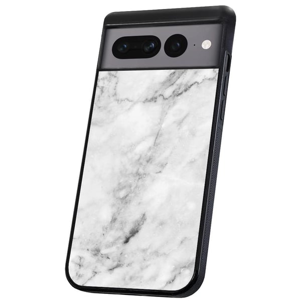 Google Pixel 7 Pro - Kuoret/Suojakuori Marmori