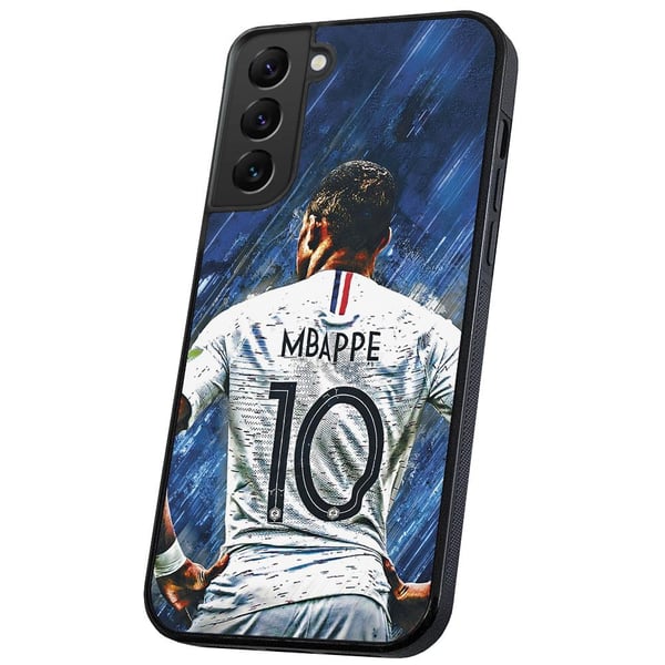 Samsung Galaxy S21 Plus - Cover/Mobilcover Mbappe