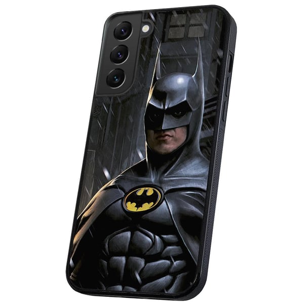 Samsung Galaxy S21 Plus - Cover/Mobilcover Batman