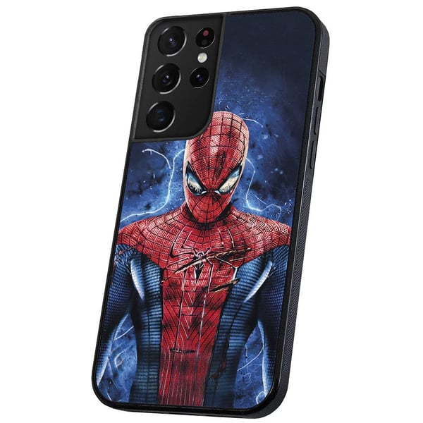 Samsung Galaxy S21 Ultra - Deksel/Mobildeksel Spiderman