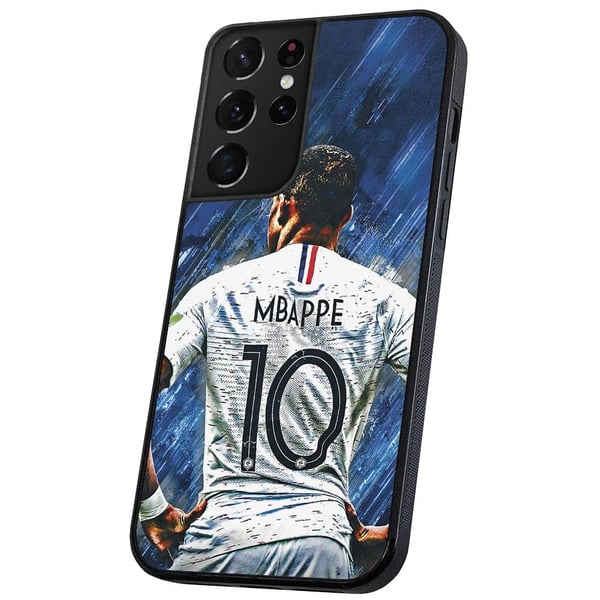 Samsung Galaxy S21 Ultra - Deksel/Mobildeksel Mbappe
