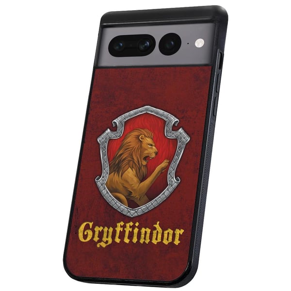 Google Pixel 7 Pro - Cover/Mobilcover Harry Potter Gryffindor