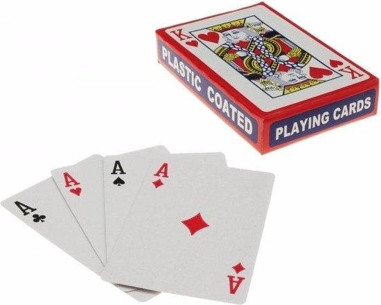 2-Kpl Korttipakka muovipäällysteellä / Korttipeli / Pelikortit –Pokeri 2-Kpl Korttipakka muovipäällysteellä / Korttipeli / Pelikortit –Pokeri