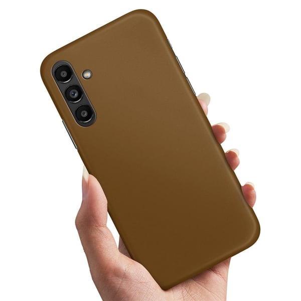 Cover / Mobilcover til Samsung Galaxy A13 5G / A04s - Brun