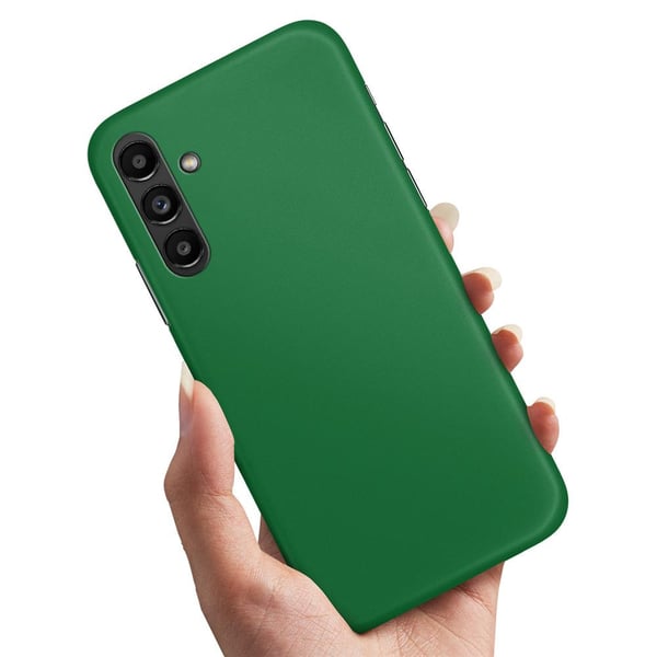 Cover / Mobilcover til Samsung Galaxy A13 5G / A04s - Grøn