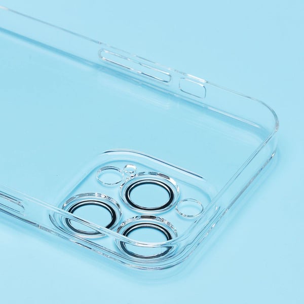 iPhone 11/12/13/14/15/Pro Max - Deksel / Mobildeksel med Kamerabeskyttelse - iPhone 12 Pro