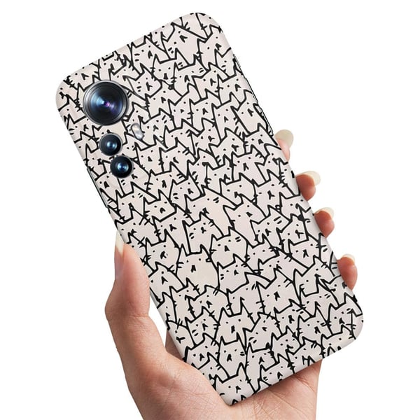 Cover / Mobilcover til Xiaomi 12T / 12T Pro - Katgruppe