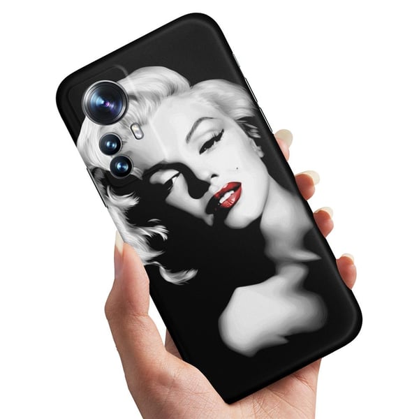 Deksel / Mobildeksel til Xiaomi 12T / 12T Pro - Marilyn Monroe