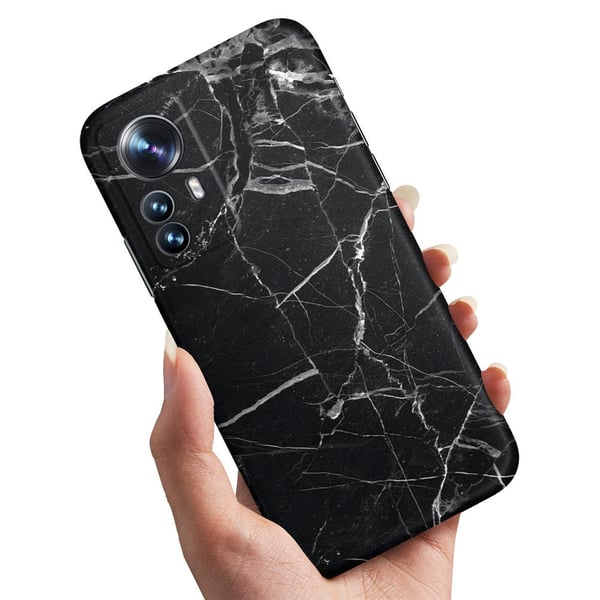 Cover / Mobilcover til Xiaomi 12T / 12T Pro - Marmor