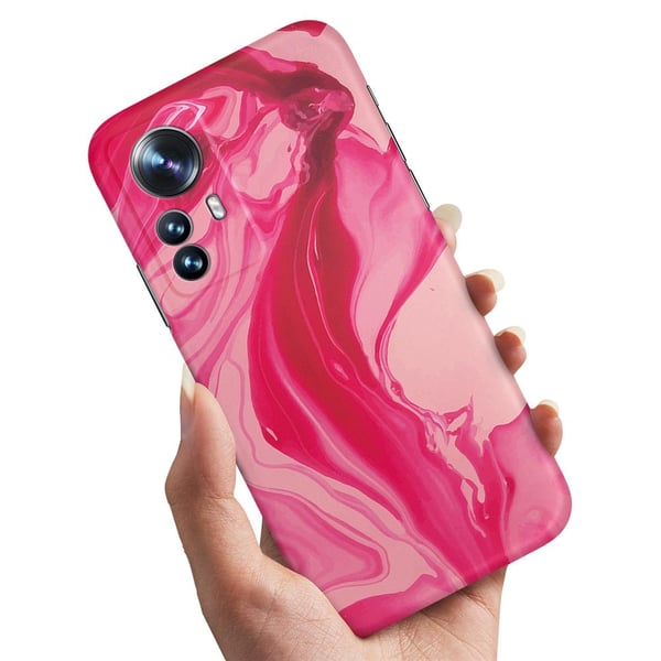 Cover / Mobilcover til Xiaomi 12T / 12T Pro - Marmor