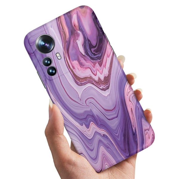 Cover / Mobilcover til Xiaomi 12T / 12T Pro - Marmor