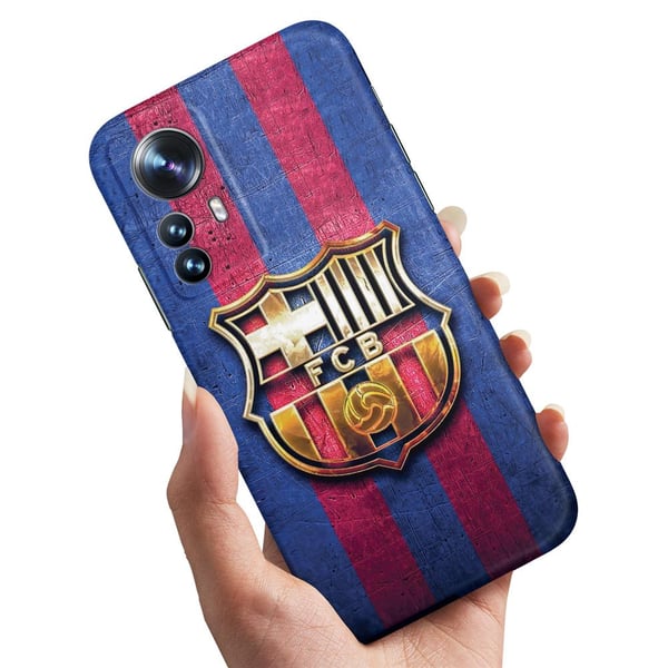 Deksel / Mobildeksel til Xiaomi 12T / 12T Pro - FC Barcelona