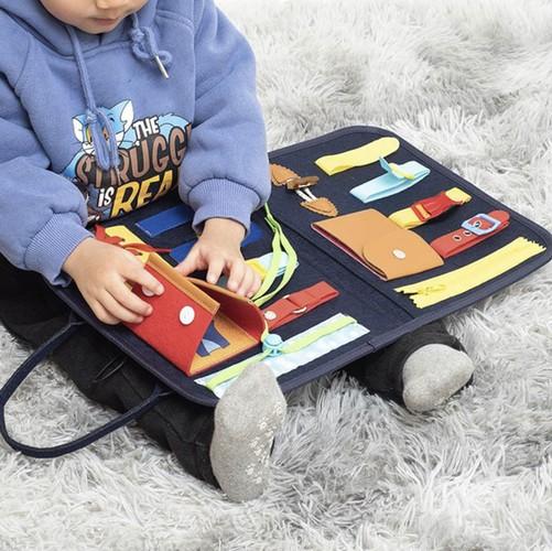 Montessori - Lasten Stimuloiva Lelu – Aktiviteettilelu