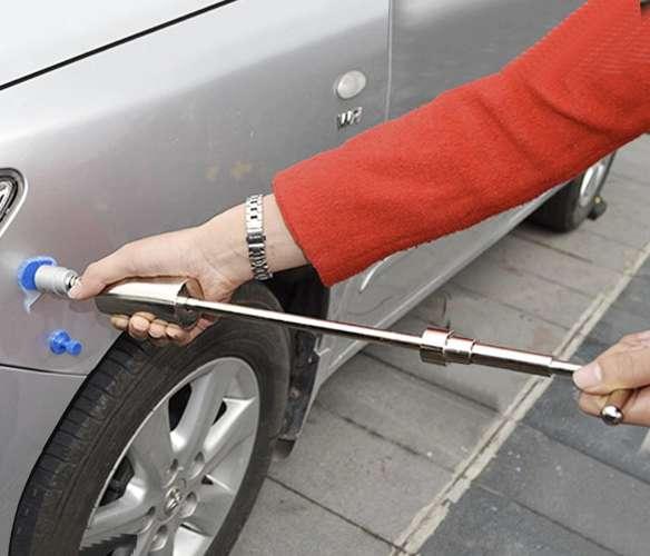 Oikaisutyökalu - Korjaa lommot pellissä - Autoon