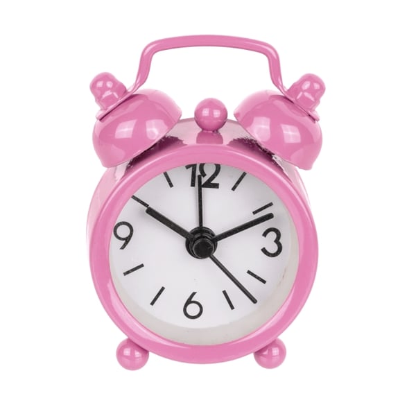 Klassisk Väckarklocka / Alarmklocka - Klocka - Pink