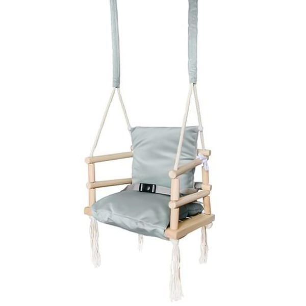 Trehuske for Baby / Hagesving - Svinge