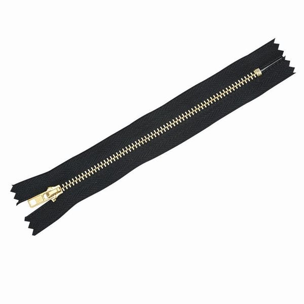 Lynlåse - 10-pak - 10 cm (Sølv + sort)