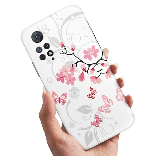 Deksel / Mobildeksel til Xiaomi Redmi Note 11 Pro - Naturlig Mønster