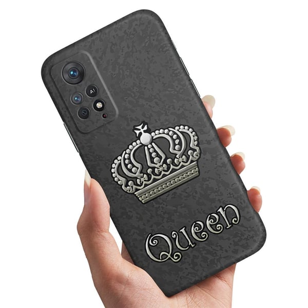Kuoret / Suojakuoret Xiaomi Redmi Note 11 Pro - Queen
