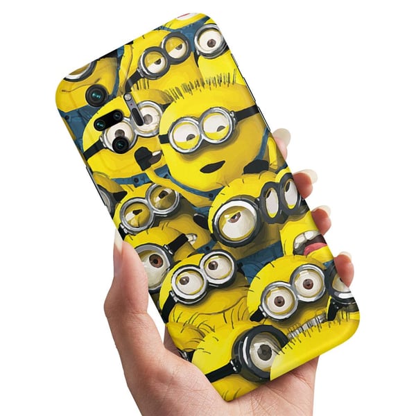 Kuoret / Suojakuoret Xiaomi Redmi Note 10 Pro - Minions