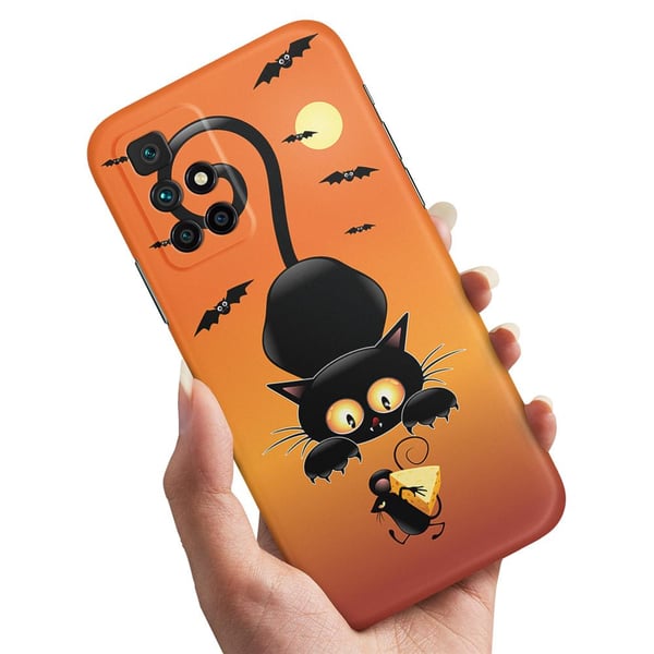Deksel / Mobildeksel til Xiaomi Redmi 10 / 2022 - Katt og Mus