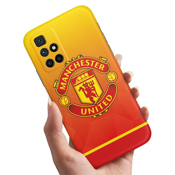 Deksel / Mobildeksel til Xiaomi Redmi 10 / 2022 - Manchester United