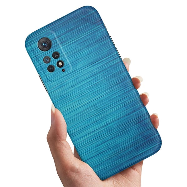 Cover / Mobilcover til Xiaomi Redmi Note 11 Pro - Ridset Tekstur