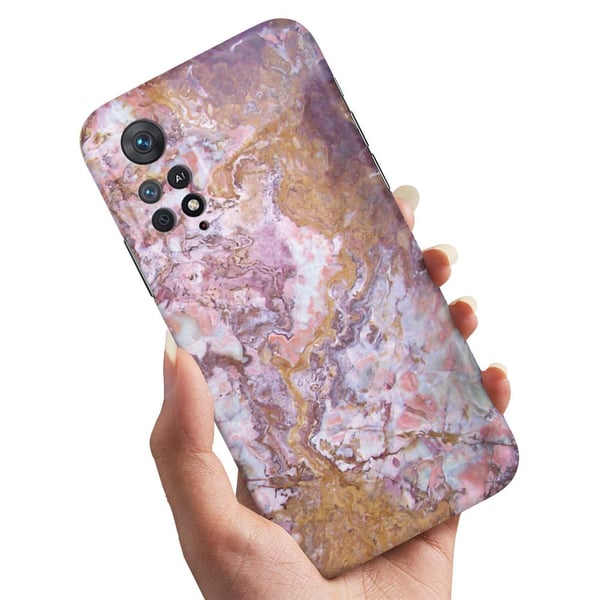 Cover / Mobilcover til Xiaomi Redmi Note 11 Pro - Marmor