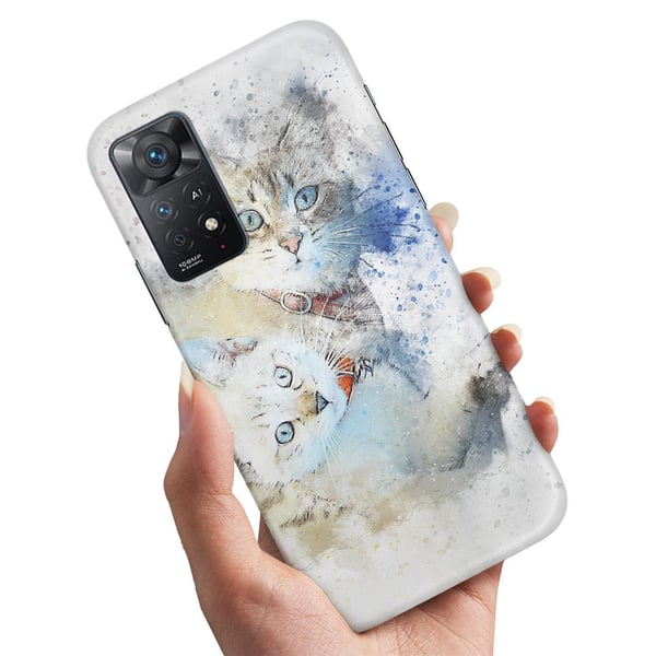Kuoret / Suojakuoret Xiaomi Redmi Note 11 - Kissat