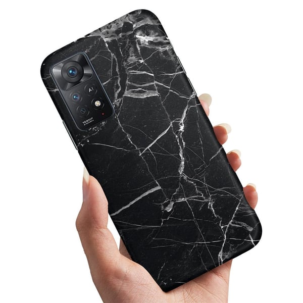 Cover / Mobilcover til Xiaomi Redmi Note 11 - Marmor