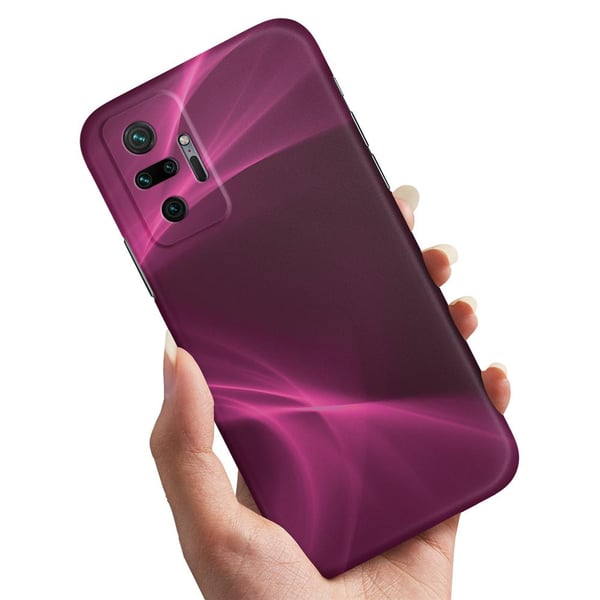 Kuoret / Suojakuoret Xiaomi Redmi Note 10 Pro - Purple Fog