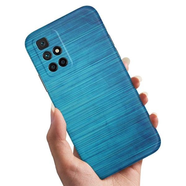 Cover / Mobilcover til Xiaomi Redmi 10 / 2022 - Ridset Tekstur