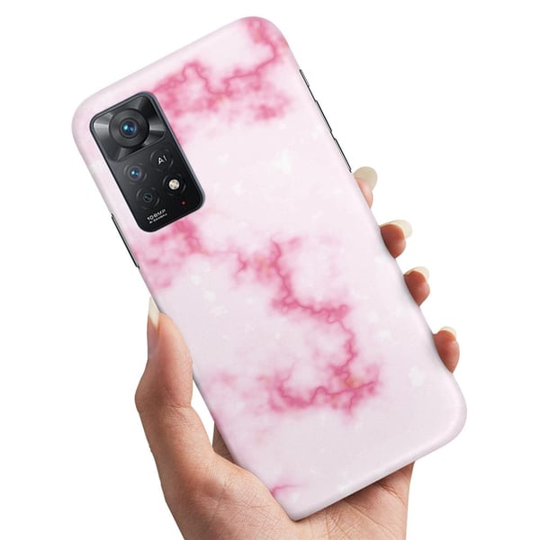 Cover / Mobilcover til Xiaomi Redmi Note 11 - Marmor