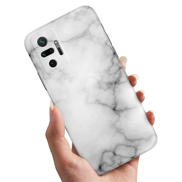 Skal / Mobilskal till Xiaomi Redmi Note 10 Pro - Marmor