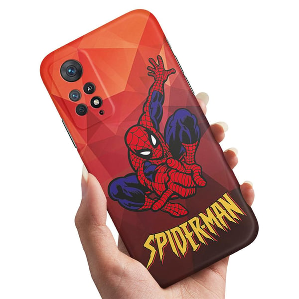 Cover / Mobilcover til Xiaomi Redmi Note 11 Pro - Spider-Man