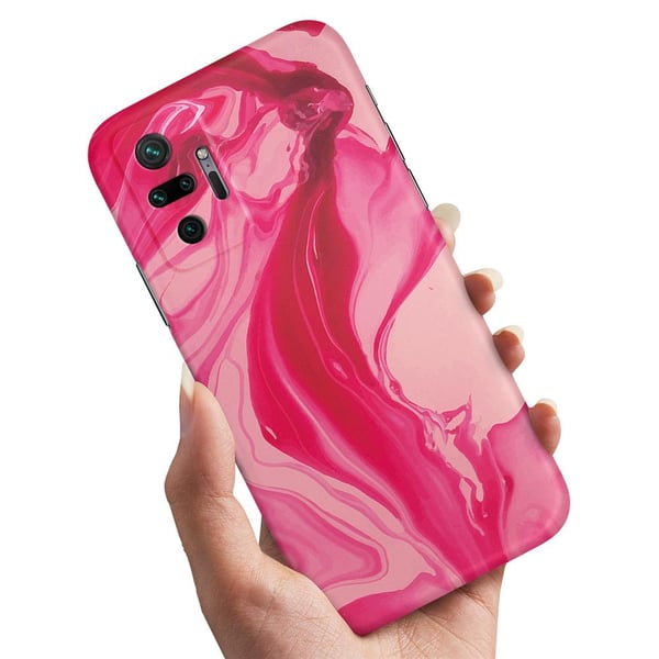 Cover / Mobilcover til Xiaomi Redmi Note 10 Pro - Marmor