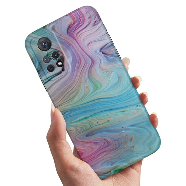Cover / Mobilcover til Xiaomi Redmi Note 11 Pro - Maling Mønster