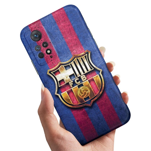 Cover / Mobilcover til Xiaomi Redmi Note 11 Pro - FC Barcelona