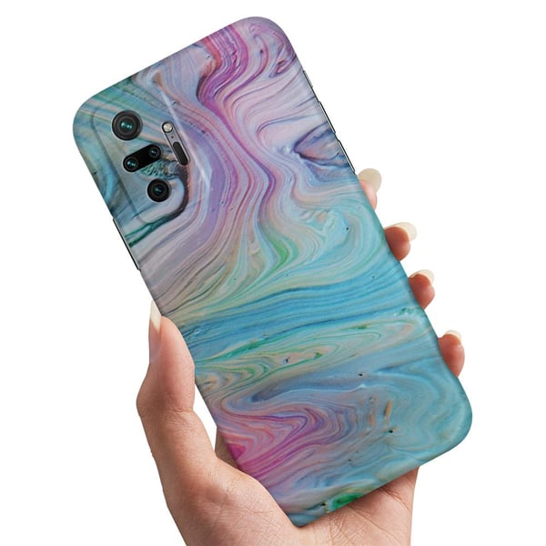 Cover / Mobilcover til Xiaomi Redmi Note 10 Pro - Maling Mønster