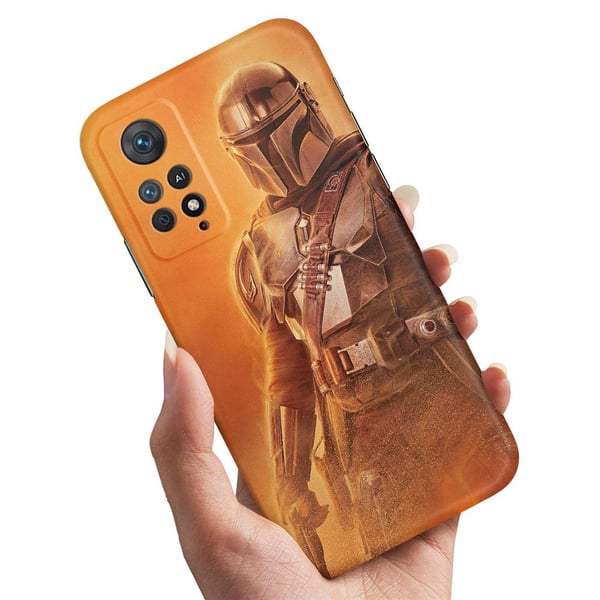 Kuoret / Suojakuoret Xiaomi Redmi Note 11 Pro - Mandalorian Star Wars