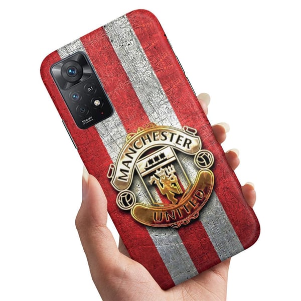 Cover / Mobilcover til Xiaomi Redmi Note 11 - Manchester United
