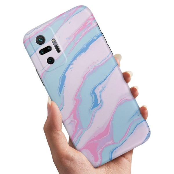 Cover / Mobilcover til Xiaomi Redmi Note 10 Pro - Marmor