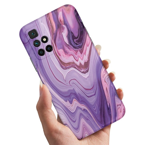 Cover / Mobilcover til Xiaomi Redmi 10 / 2022 - Marmor